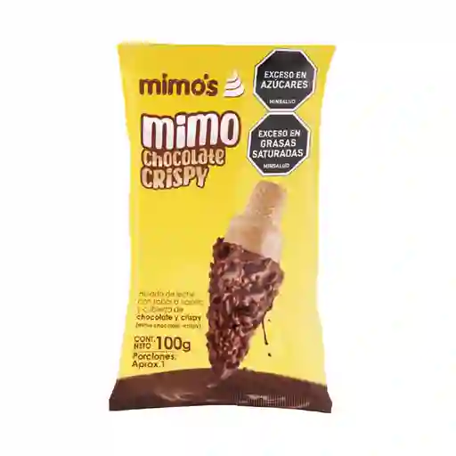 Mimo Crispi Congelado Empacado 100 Grs