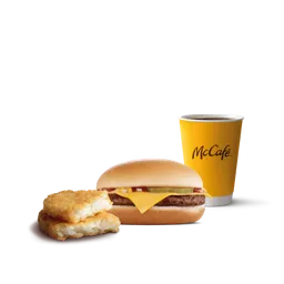 Mccombo™ Hamburguesa Con Queso