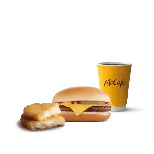 Mccombo™ Hamburguesa Con Queso