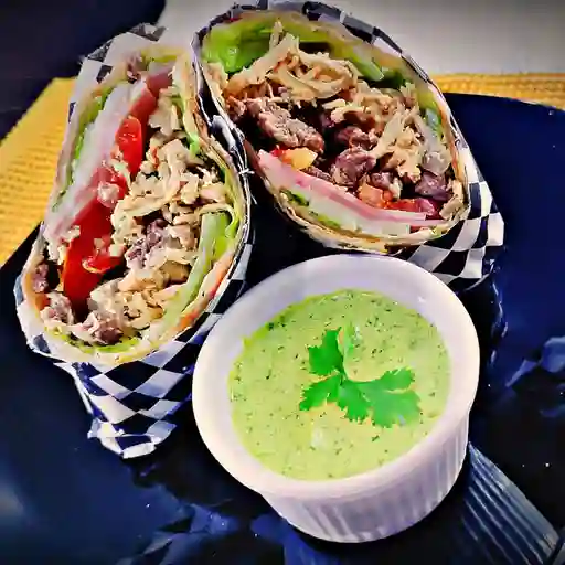 Wrap Pollo