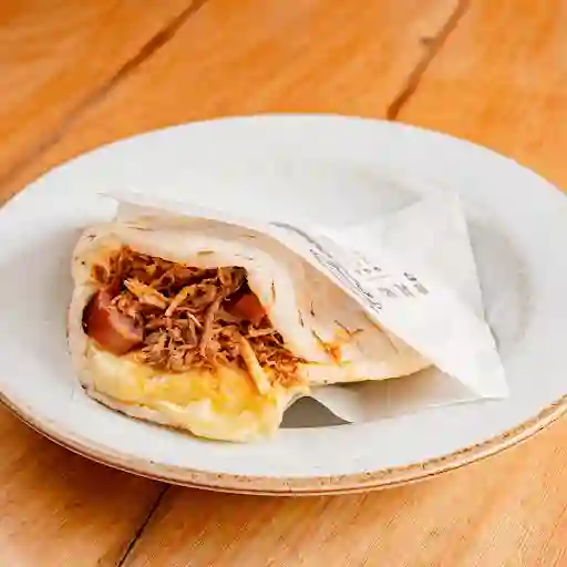 Arepa Mixta