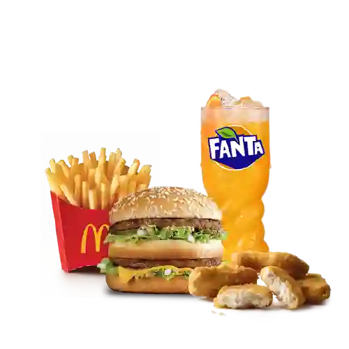 Mccombo Mediano Big Mac + 4 Chicken Mcnuggets