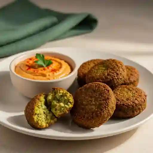 Falafel & Hummus