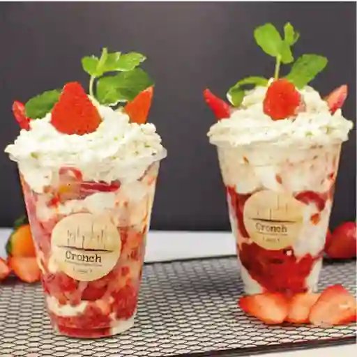 Fresas Con Crema X 13 Onz