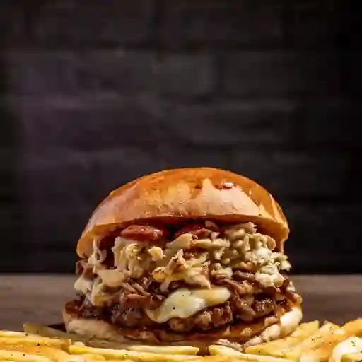 Combo Hamburguesa Toxica