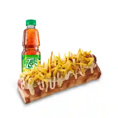Vaquero Patacrunch Con Bebida