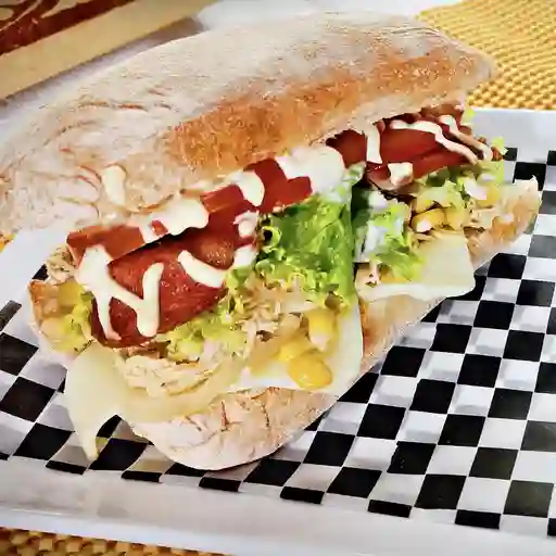 Sandwiches Pollo