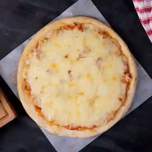 Pizza Queso Con Ajo