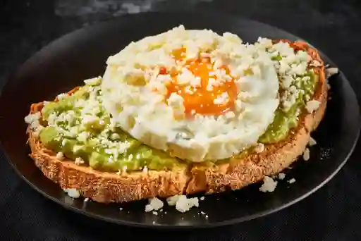 Avocado Feta Toast