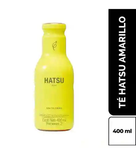 Té Hatsu Amarillo 400ml