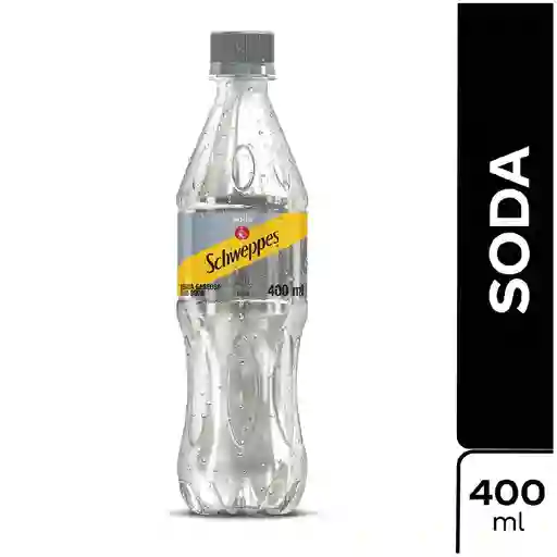 Schweppes Soda 400 Ml