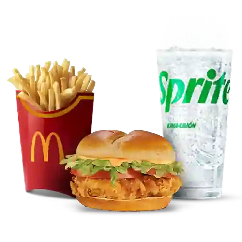 Mccombo Grande Pollo Mccrispy Deluxe Spicy