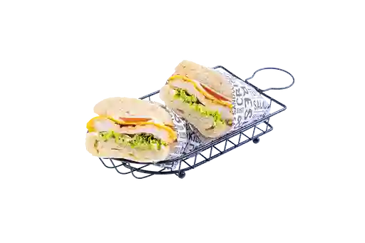 Sanduche Pollo Apanado