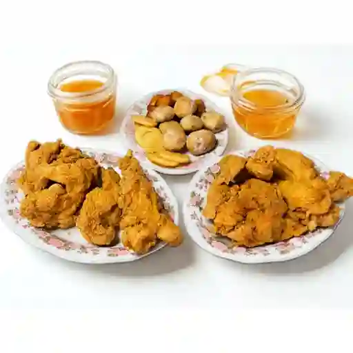 Pollo Entero Broaster