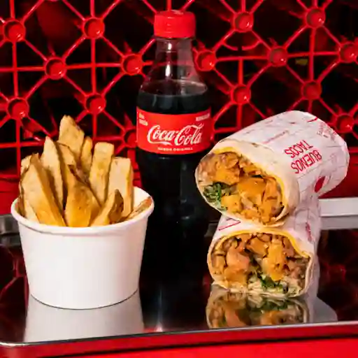 Combo Burrito Pastor