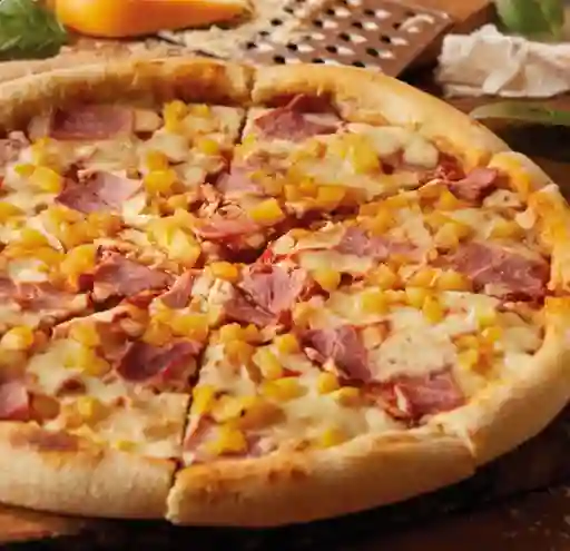 Pizza Familiar Hawaiana Wk
