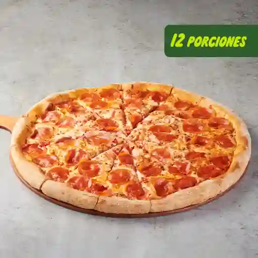 Fundida Con Pepperoni Mega Familiar