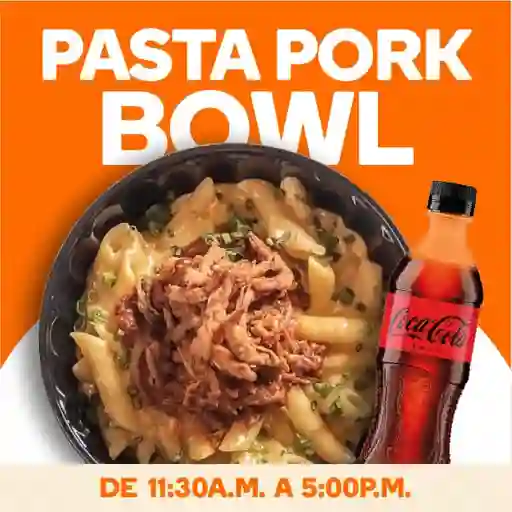 Pasta Pork Bowl