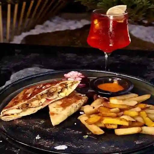 Envuelto Solo Mito Y Pollo