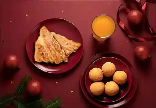 Brunch  Personal Navideño & Buñuelos