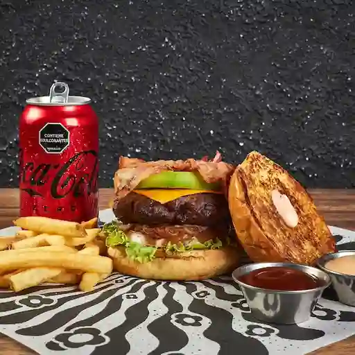 Combo Avocado Y Coke Zero