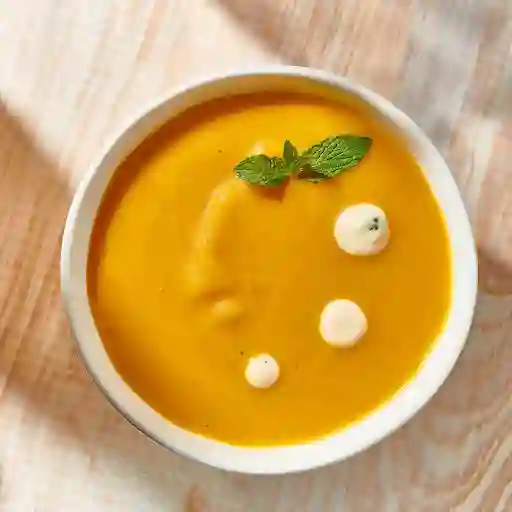 Crema Calabaza Coco Y Curry