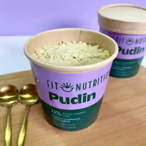 Pudin Frutos Rojos Vainilla 250gr