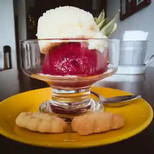 Helado Mora 2 Bolas