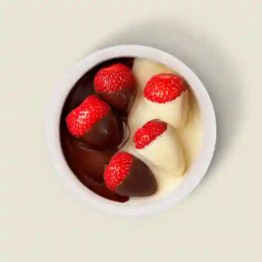 Fresas Doble Chocolate