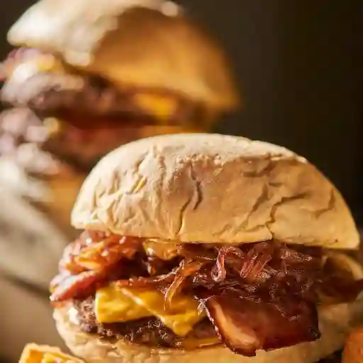 2x1 Sweet Bacon Y Clasica + 2 Papas