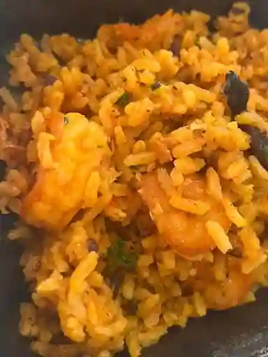 Arroz De Mariscos Con Cucayito