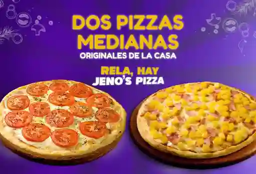 2 Pizzas Medianas