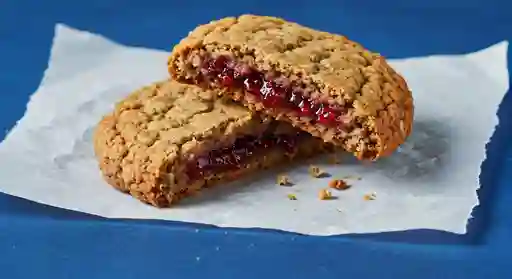 Galleta De Avena Y Frutos Rojos