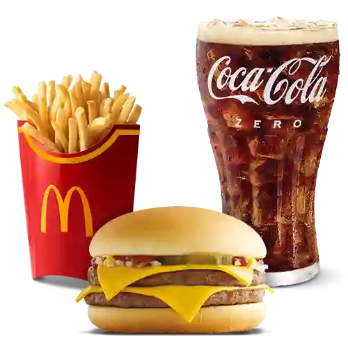 Mccombo Grande Doble Hamburguesa Con Queso