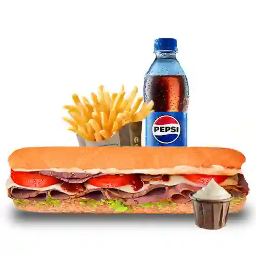 Combo Roastbeef Grande