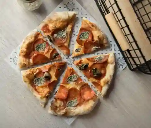 Blue Cheese Pepperoni