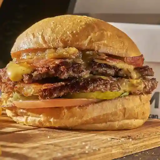 Smash Onion Bacon