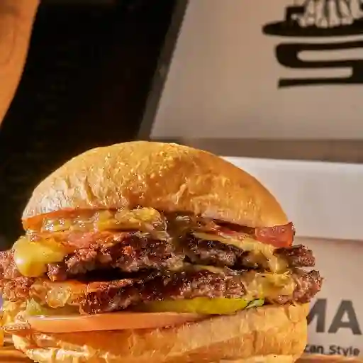 2 Onion Bacon + 2 Papas