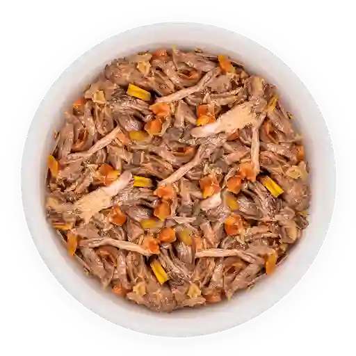 Porción Carne Desmechada