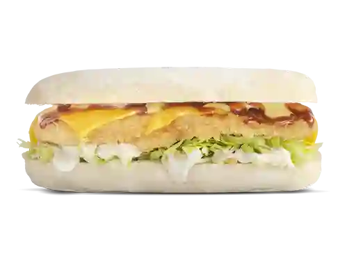 Sanduche Pollo Apanado