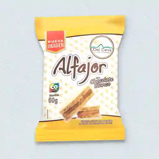 Alfajor Blanco