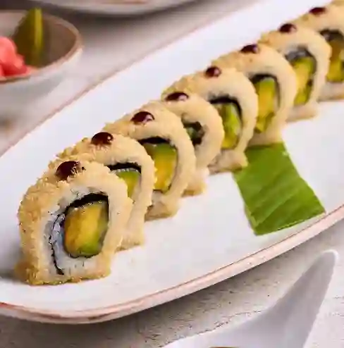 Sushi Maki Panko Vegetariano X5
