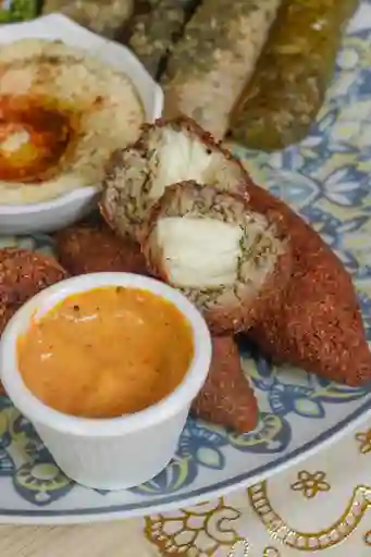Falafel Cheese Ball