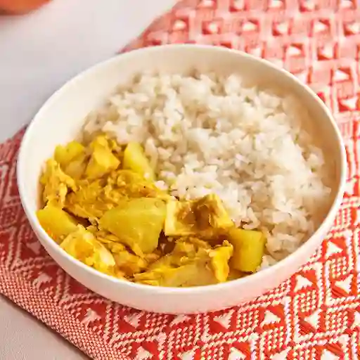Bowl De Pollo Guisado