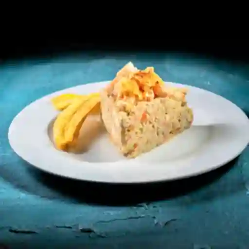 Cayeye con Camarones