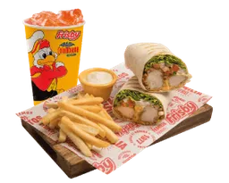 Combo Frisburrito