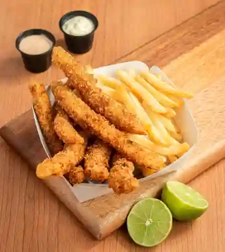 Palitos De Pescado Junior