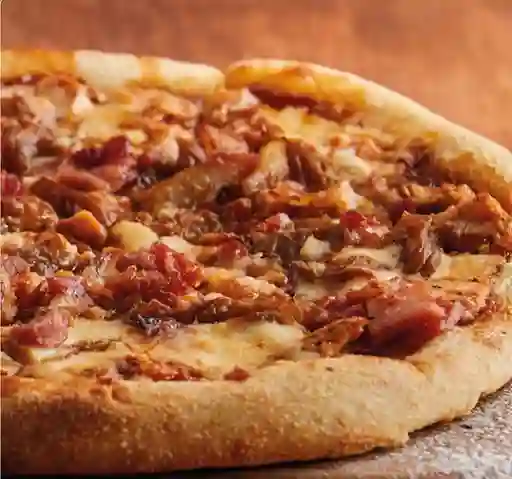 Pizza Mediana Pollo Bbq Wk