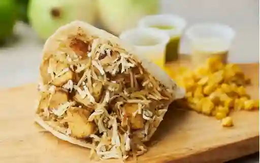 3 Chuzo Arepa De Pollo