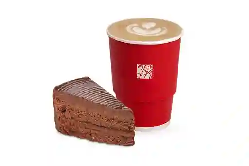 Cappuccino Md+ Torta De Chocolate